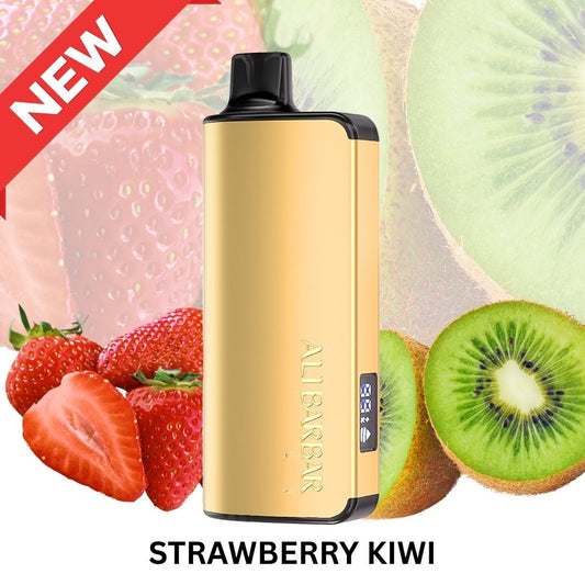AliBarBar Ingot 9000 - Strawberry Kiwi (NEW) SWC AUS