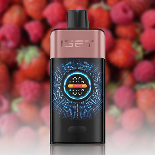 iGet One 12000 - Strawberry Raspberry SWC AUS - Vapes