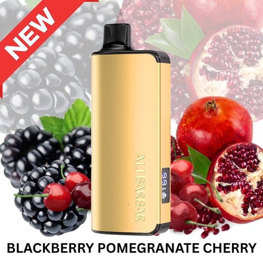 AliBarBar Ingot 9000 - Blackberry Pomegranate Cherry (NEW) SWC AUS