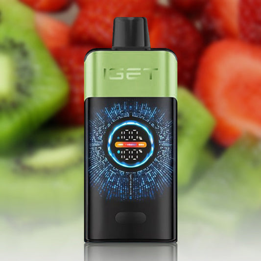 iGet One 12000 - Strawberry Kiwi Ice SWC AUS - Vapes