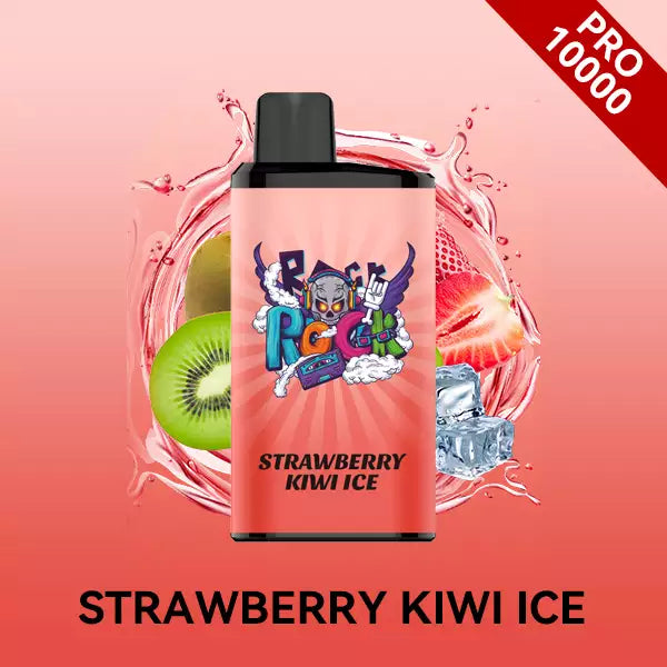 iGet Bar Pro 10,000 - Strawberry Kiwi Ice SW Clouds Australia