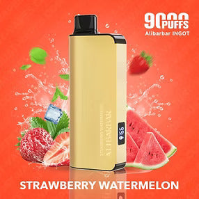 AliBarBar Ingot 9000 - Strawberry Watermelon (NEW) SWC AUS