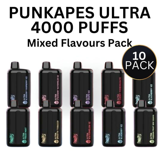 Punkapes Ultra 4000 - 10 Pack ($39.99 ea) SW Clouds Australia