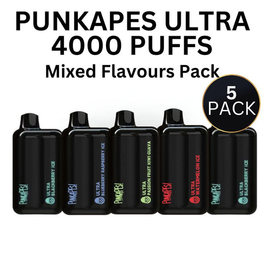 Punkapes Ultra 4000 - 5 Pack ($40.99 ea) SW Clouds Australia