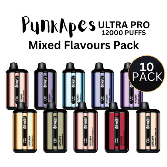 Punkapes Ultra Pro 12000 - 10 Pack ($41.99 ea) SWC AUS - Vapes