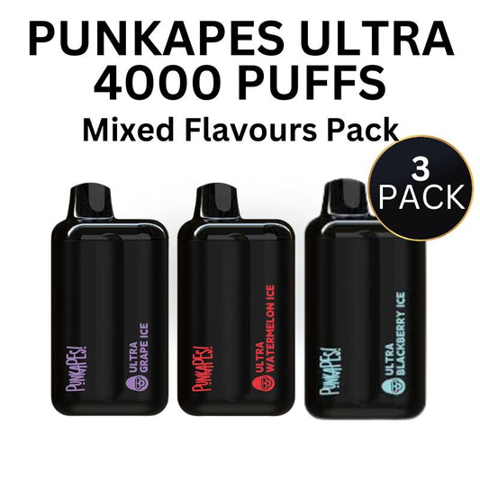 Punkapes Ultra 4000 - 3 Pack ($48.99 ea) SW Clouds Australia