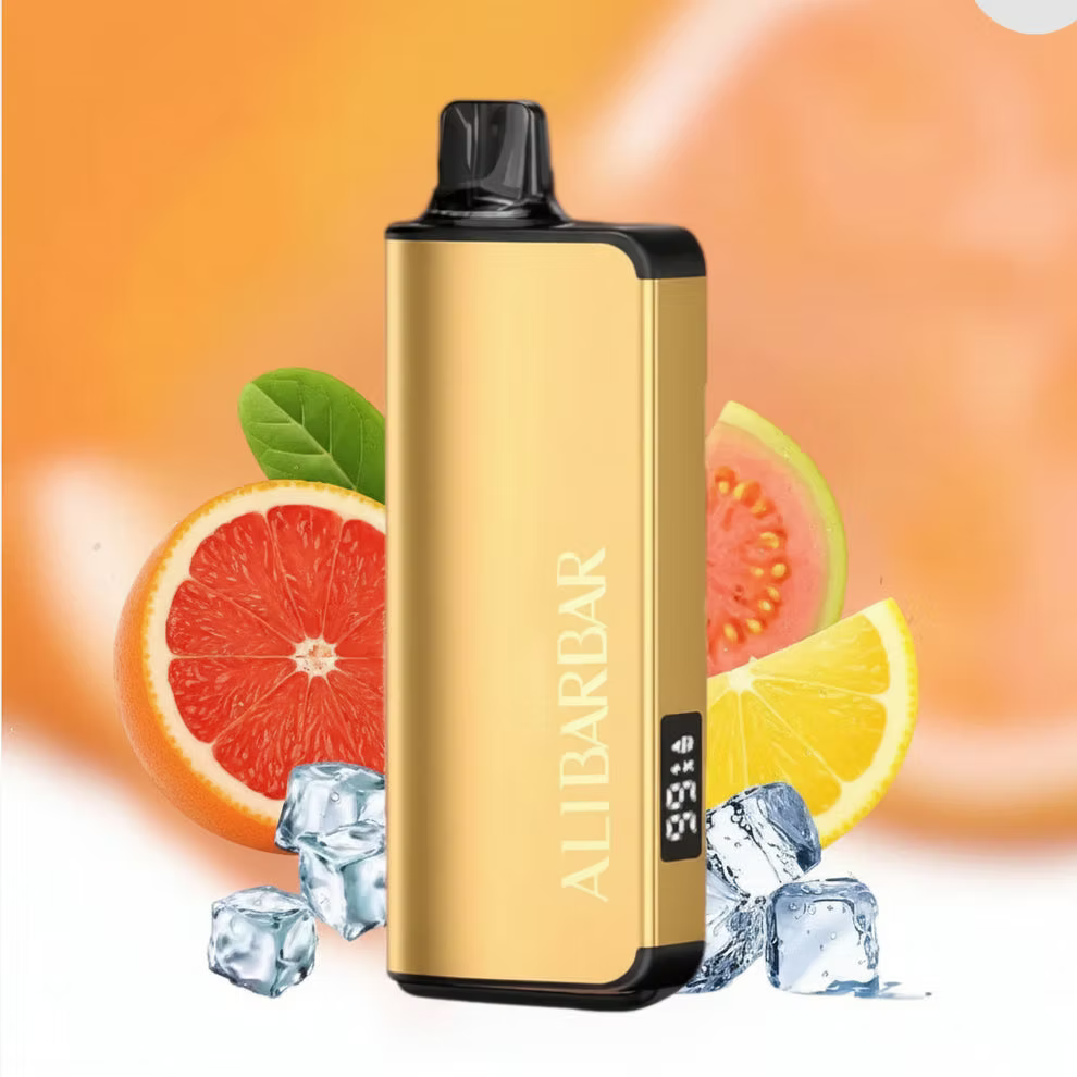 AliBarBar Ingot 9000 - Grape Grapefruit Lemon Ice SWC AUS