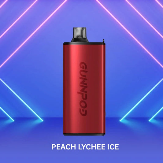 Gunnpod Evo 15000 - Peach Lychee Ice SWC AUS