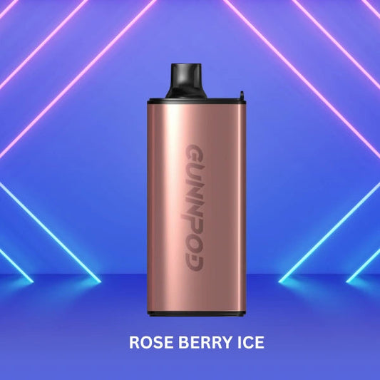 Gunnpod Evo 15000 - Rose & Berry Ice (NEW) SWC AUS