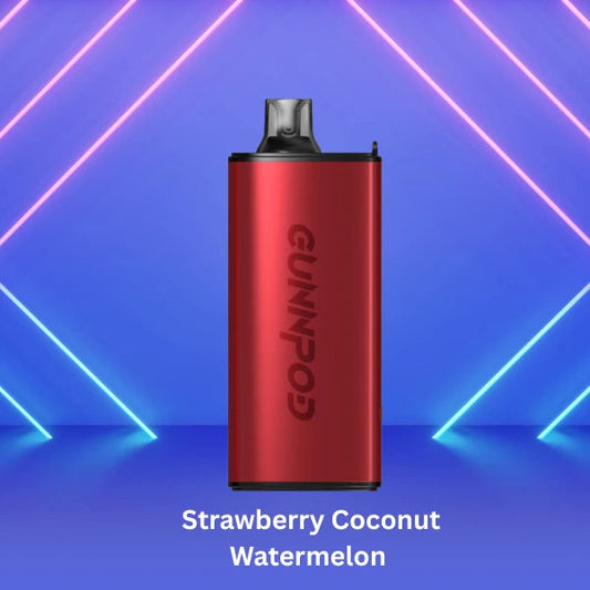 Gunnpod Evo 15000 - Strawberry Coconut Watermelon (NEW) SWC AUS