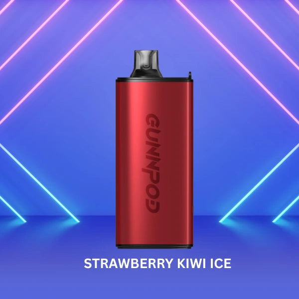 Gunnpod Evo 15000 - Strawberry Kiwi Ice SWC AUS