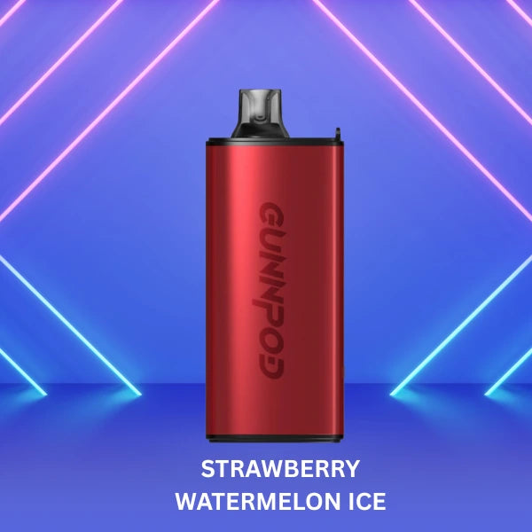 Gunnpod Evo 15000 - Strawberry Watermelon Ice SWC AUS