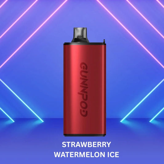 Gunnpod Evo 15000 - Strawberry Watermelon Ice SWC AUS