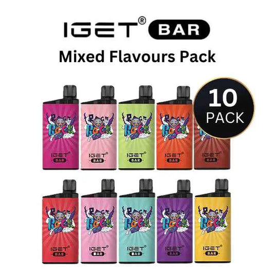 iGet Bar 3500 - 10 Pack ($26.99 each) - SW Clouds Australia