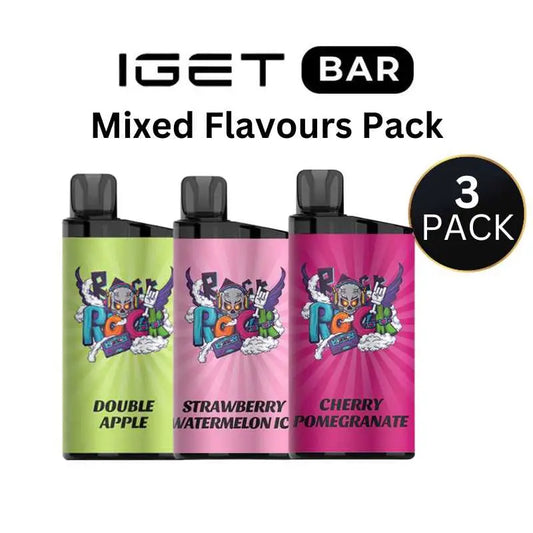 iGet Bar 3500 - 3 Pack ($29.99 each) SW Clouds Australia