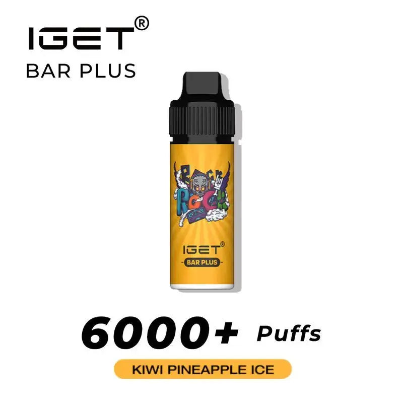 iGet Bar Plus 6000 - Kiwi Pineapple Ice SW Clouds Australia