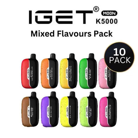 iGet Moon K5000 - 10 Pack ($27.99 each) - SW Clouds Australia 279.99