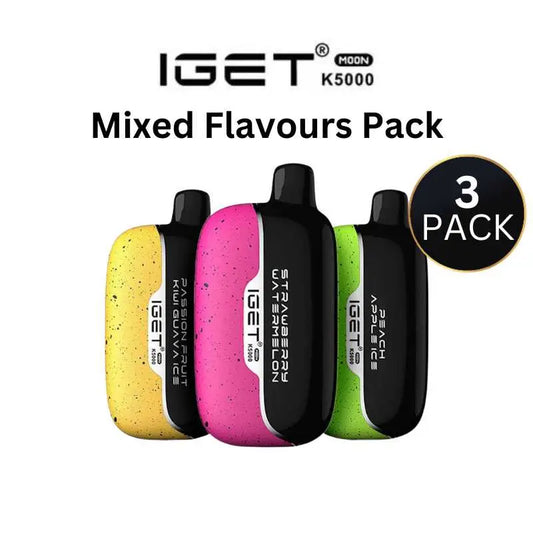 iGet Moon K5000 - 3 Pack ($31.99 each) SW Clouds Australia