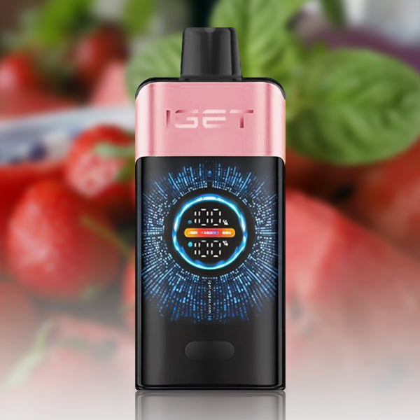 iGet One 12000 - Strawberry Watermelon Ice SWC AUS - Vapes