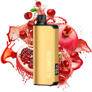 AliBarBar Ingot 9000 - Cherry Pomegranate *NEW* SWC AUS