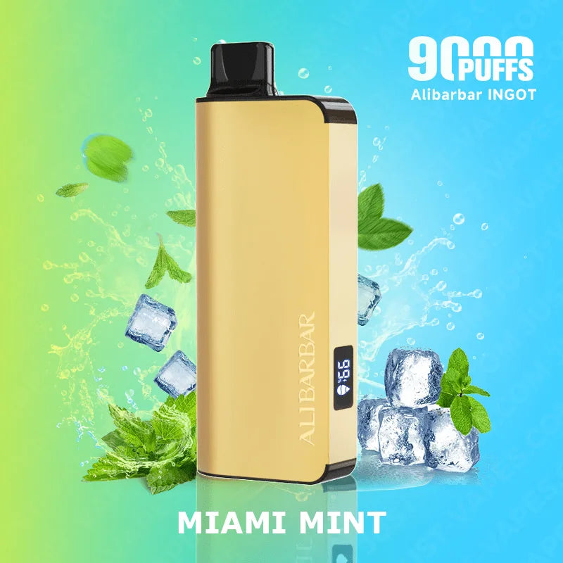 AliBarBar Ingot 9000 - Miami Mint *NEW* SWC AUS