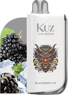 Kuz Lux 9000 - Blackberry Ice SWC AUS